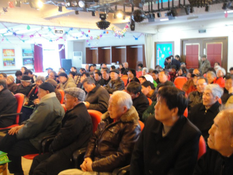 851上海公司定期举办的肿瘤康复指导课广受患者好评