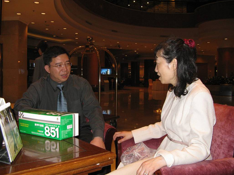 白血病患者连续20年使用851产品没有复发