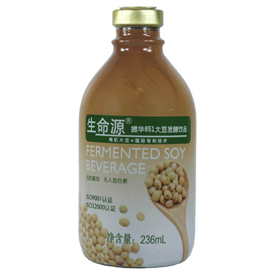 杨振华851大豆发酵饮品